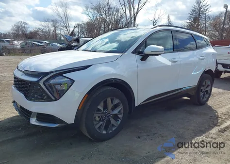 2023 Kia Sportage Sx из США, поврежденный, VIN 5XYK4CAF6PG119046